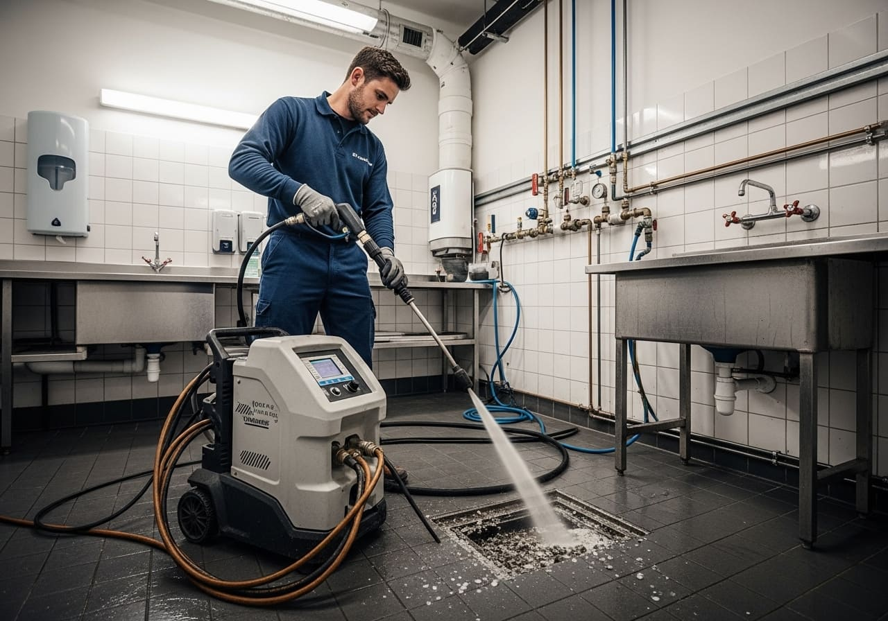 Professional Drain Cleaning in Southside