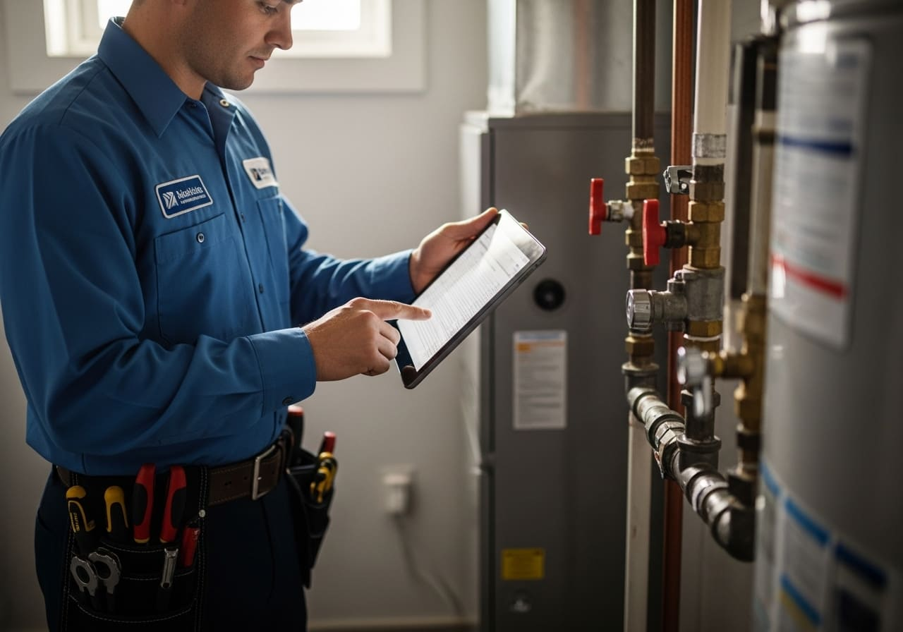 Gas Line Installation & Repair in Southside