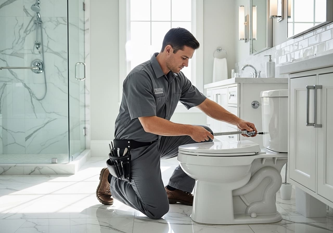 Toilet Repair & Installation in Southside