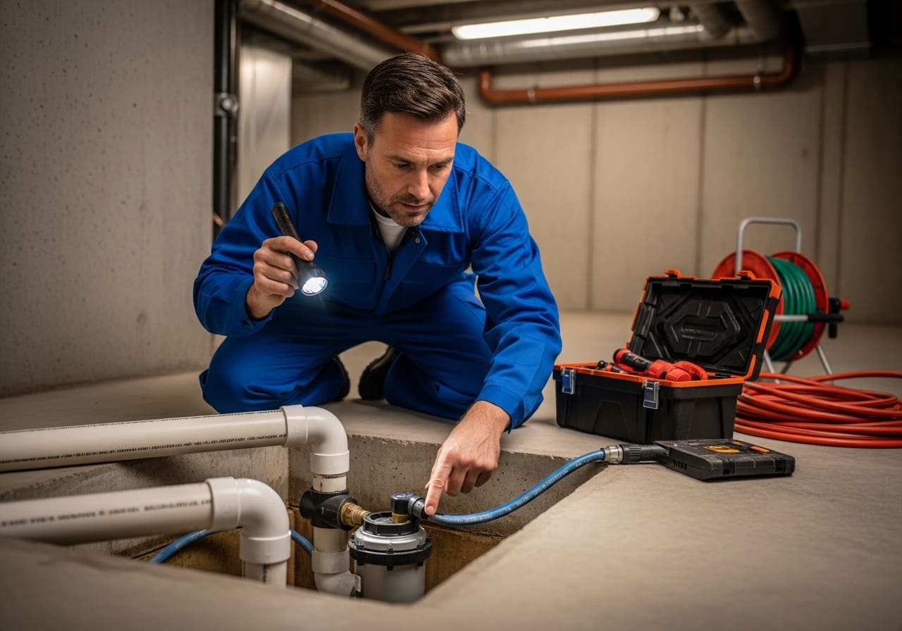 Sump Pump Installation & Repair in Southside