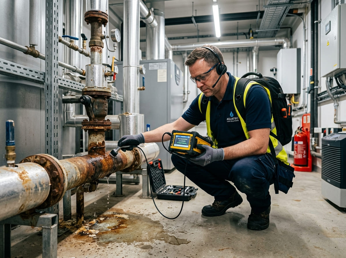 Leak Detection & Repair in Southside
